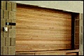 Wood Rolling Counter Shutters